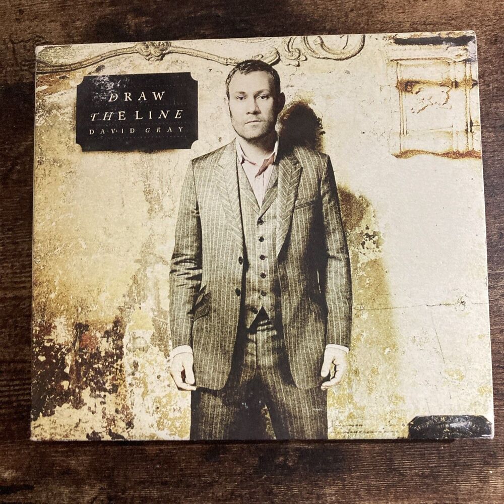 Draw the Line [Digipak] by David Gray (CD, Sep-2009, Downtown)